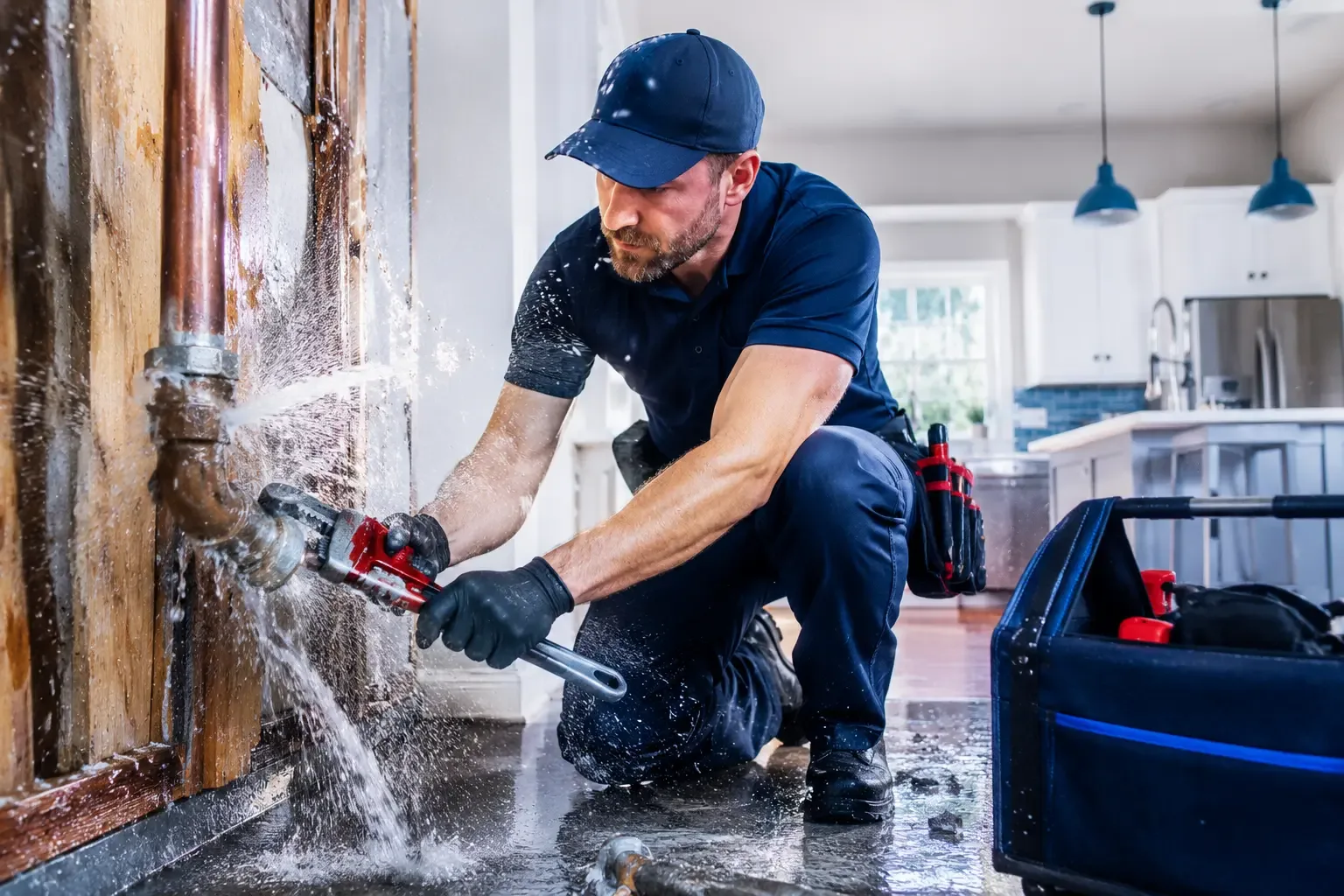 Local emergency pipe repair professionals in Endeavor, WI